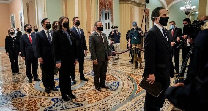 Sulmi në “Capitol Hill”/ Senati voton si kushtetues gjyqin ndaj Trump