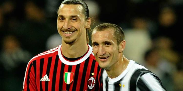 Chiellini tregon si refuzoi Arsenalin dhe Interin, shpall Ibrën si “armikun më të mirë” të karrierës