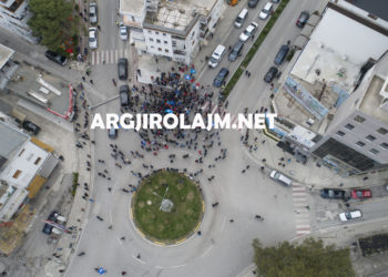 PAMJE ME DRON, vizita e Bashës në Gjirokastër (VIDEO)