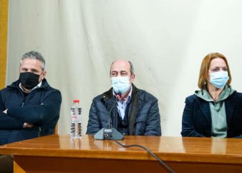 Anila Denaj e Niko Kuri, prezantohen kandidatët e PS për Sarandën