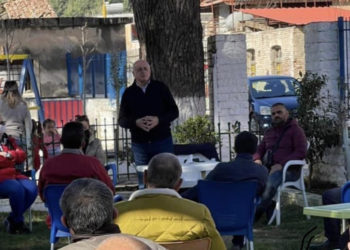Lexoni për zbavitje premtimet e Tritan Shehut në Memaliaj: Do dyfishojme të ardhurat për frymë, njerëzit s’do vuajnë më për bukën e gojës
