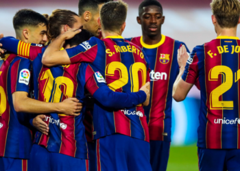 Dest e Mingueza e kanë ulur në stol, Barcelona mendon shitjen e yllit të mbrojtjes