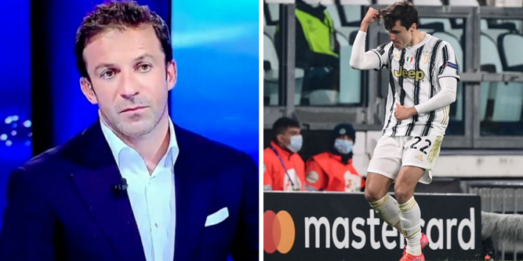 “Të përgëzoj, ke kurajo dhe flet si veteran”, Del Piero elozhe për Chiesan