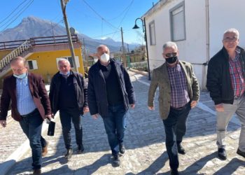 Tritan Shehu kërkon vota për PD-në në Tepelenë: Basha do qeverisë për shqiptarët. Më 25 prill shqiptarët do t’i tregojnë rrugën Ramës