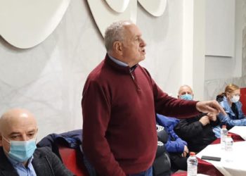 PD prezanton kandidatët në Gjirokastër, Tritan Shehu jep kushtrimin: Sot e tutje të buçasin motorat e fitores (FOTO)