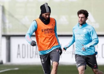 Real Madridi në delir, Benzema i surprizon të gjithë para derbit