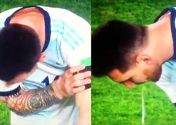 Ja si i parandaloi Messi të vjellat gjatë ndeshjeve