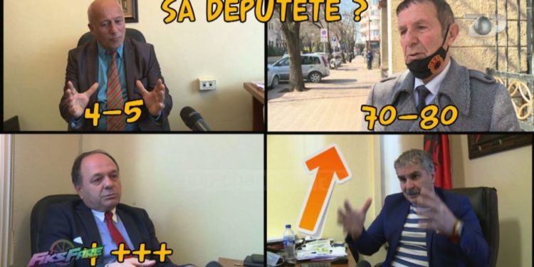 Partitë fantazëm, pa adresë por me deputet në Kuvend