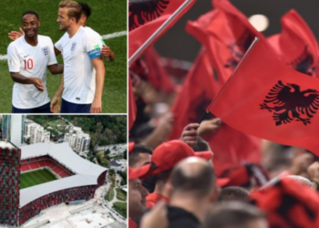 Sa kushtojnë formacioni i Shqipërisë dhe ai i Anglisë, në total 630 milionë euro në fushë