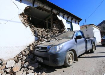 Greqia nuk gjen qetësi, tjetër tërmet i fuqishëm