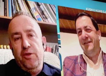 Zbardhet grabitja e argjendarisë në Gjirokastër, Çuçi nxjerr blof Vangjel Tavon live në emision