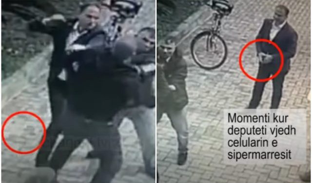 Kandidati i PD godet me grushta biznesmenin, dalin pamjet e sherrit (VIDEO)