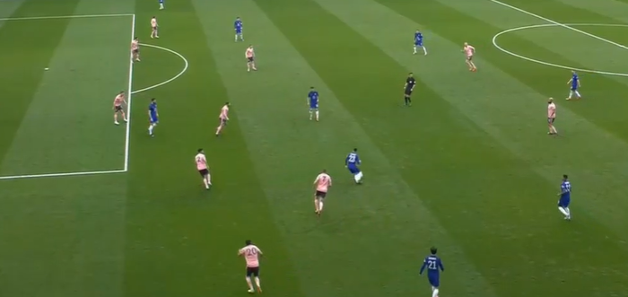 Video/ Chelsea i pandalshëm, kalon në gjysmëfinale