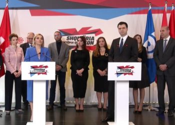 Marrëveshja me 13 pika e PD-LSI, ndarja e “tortës” së pushtetit sipas rezultatit të zgjedhjeve