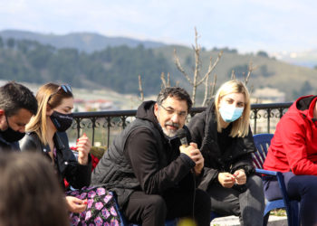 Verore dhe politikë në Gjirokastër, Çuçi me votues për herë të parë: Më 25 prill shkruajmë së bashku një histori suksesi të Shqipërisë që ecën përpara