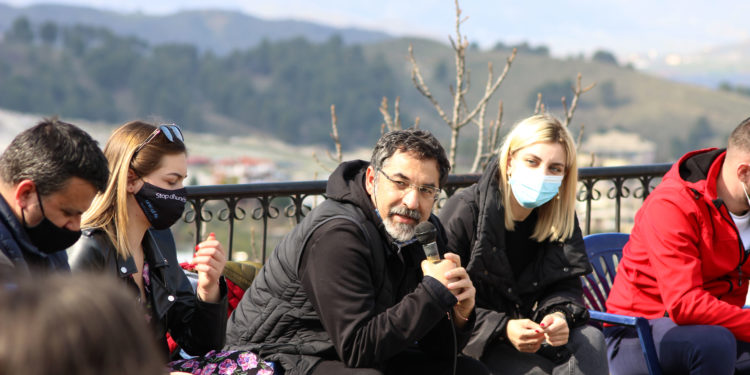 Verore dhe politikë në Gjirokastër, Çuçi me votues për herë të parë: Më 25 prill shkruajmë së bashku një histori suksesi të Shqipërisë që ecën përpara