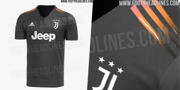 Juve vishet me të zeza në transfertë, zbulohet fanella e re (2021-2022)