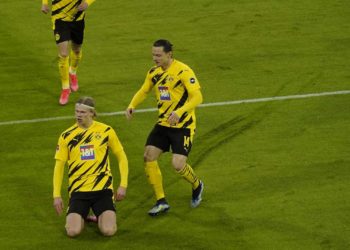 100 gola në karrierë, Haland parakalon Mesin dhe Ronaldon