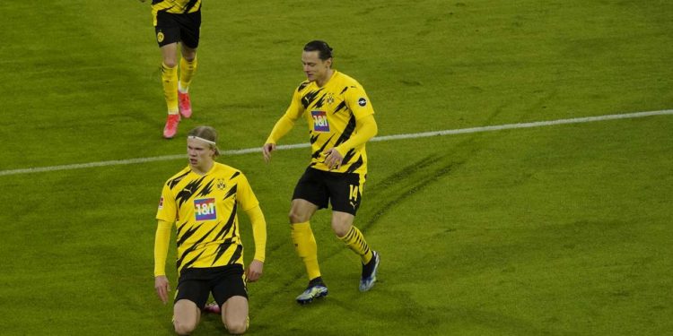 100 gola në karrierë, Haland parakalon Mesin dhe Ronaldon