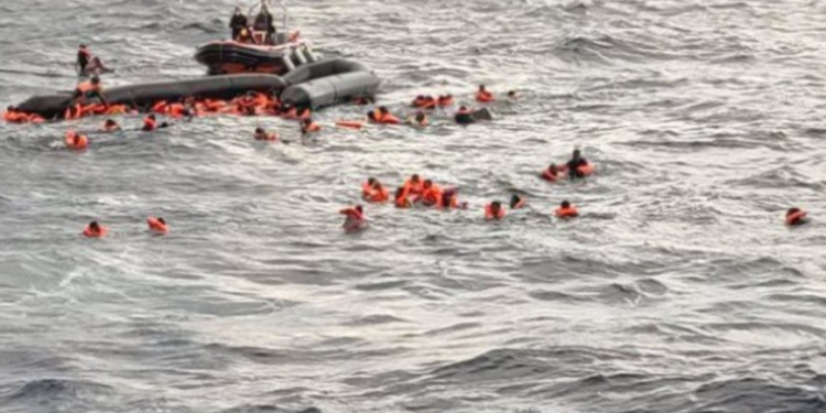 Mbyten 39 emigrantë duke tentuar të kalonin Mesdheun