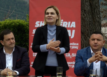 Ish numri dy i Komunales Gjirokastër, kandidat për deputet i LSI-së në Përmet (VIDEO)
