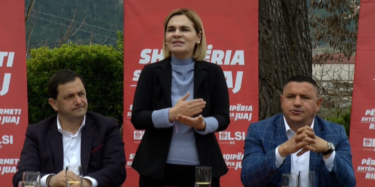 Ish numri dy i Komunales Gjirokastër, kandidat për deputet i LSI-së në Përmet (VIDEO)