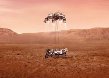 NASA publikon pamje të tjera të uljes së sondës në planetin Mars