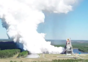 NASA teston me sukses raketa më e fuqishme në botë