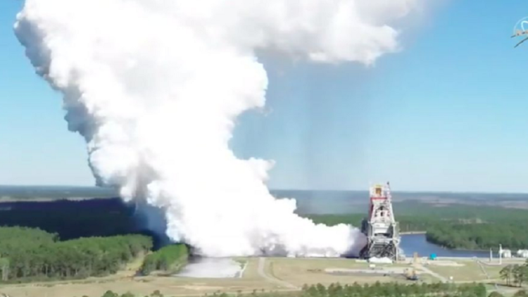 NASA teston me sukses raketa më e fuqishme në botë