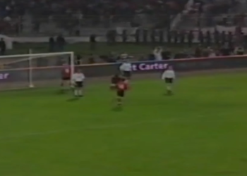 Video, sot ndeshja ndaj Anglisë, shikoni se çfarë goli shënonte Rraklli para 20 vitesh