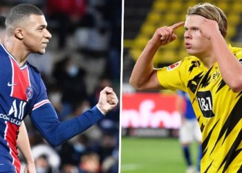 Hargraeves: Ja çfarë duhet të bëjnë Haaland dhe Mbappe për t’u krahasuar me Messi-n dhe CR7