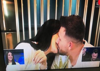 ‘Përputhen’, më në fund Lediana dhe Mevlani puthen (FOTO)