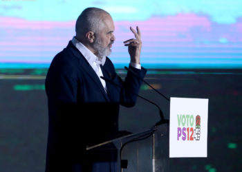 Çfarë nuk u pa nga hapja e fushatës së PS-së (FOTO)