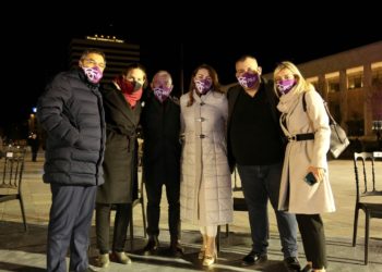 Çuçi me kandidatët e Gjirokastrës: Shqiptarët presin vetëm nga ne, sepse nga ata nuk shpresojnë më asgjë (FOTO)