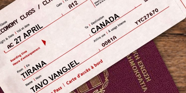 Plas gallata në rrjet, Vangjel Tavo pret biletën për Kanada, niset më 27 prill pas humbjes së zgjedhjeve