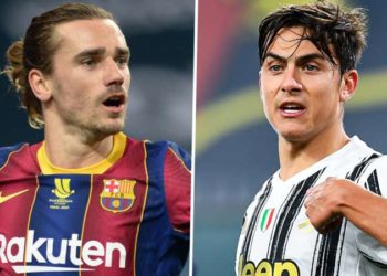 Barcelona projekton shkëmbimin e bujshëm Griezmann-Dybala
