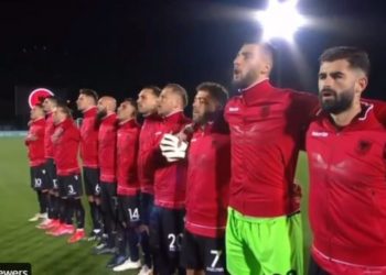 San Marino-Shqipëri: Pjesë e parë zhgënjyese, kuqezinjtë bëjnë vetëm 1 gjuajtje në portë