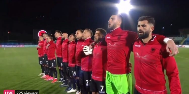 San Marino-Shqipëri: Pjesë e parë zhgënjyese, kuqezinjtë bëjnë vetëm 1 gjuajtje në portë