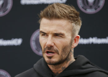 David Beckham “thërret” Messin dhe CR7
