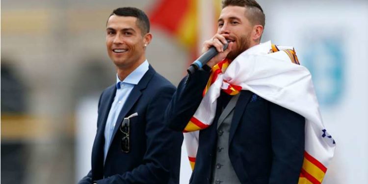 Drenthe zbulon sekretet e Realit: Ramos kënaqej duke imituar CR7…