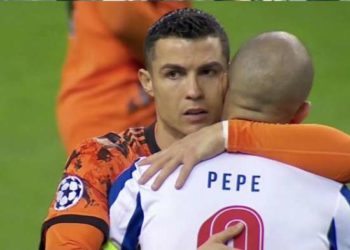 Pepe sfidon Ronaldon: Do të fitoj dhe do ta bëj me ty në fushë