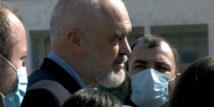 Rama: Brenda majit gjysmë milioni shqiptarë të vaksinuar, e gjithë popullata para pranverës së ardhshme