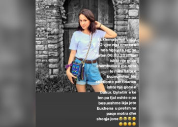“Humbje e madhe! Iu prenë në mes të gjitha ëndrrat e saj”, universiteti mesazh ngushëllimi për studenten 22-vjeçare që humbi jetën nga Covid
