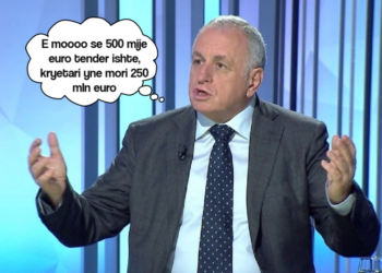 “500 mijë euro për ne janë para xhepi, mos prisni të merrem me tendera preshi e kastraveci”, plas gallata në rrjet pas akuzave për Tritan Shehun