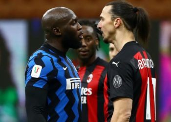 Ibrahimovici e fton Lukakun në Sanremo