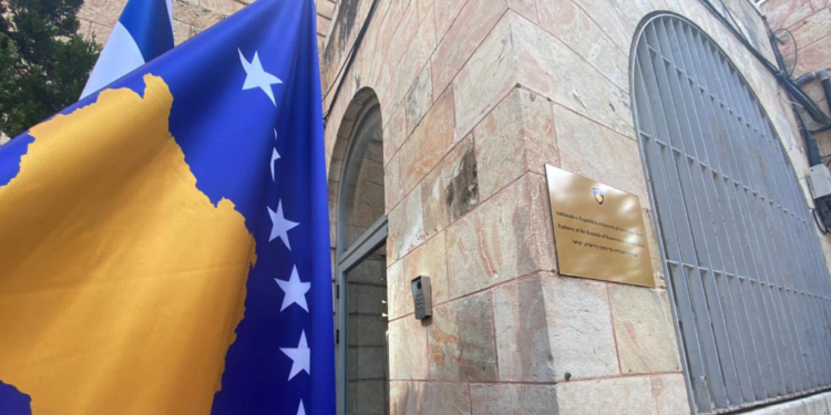 Kosova hap ambasadën në Jerusalem, has kundërshti nga Turqia dhe Liga Arabe