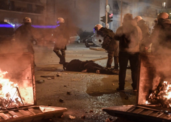 Protestat në Athinë, policia vihet pas shqiptarit me pseudonimin “Indiani”