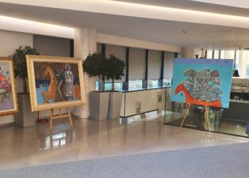 Credins Bank/ Në mbështetje të artit dhe artistëve, hap ekspozitën e Halitit