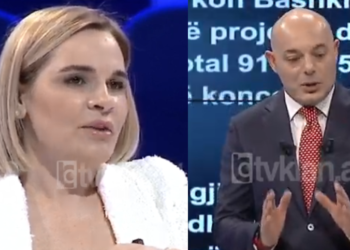 Monika Kryemadhi: Sot s’ka burra që mbajnë fjalën. Fevziu: Do të të thosha një batutë, por kam hall se mos mërzitet Ilir Meta…(VIDEO)