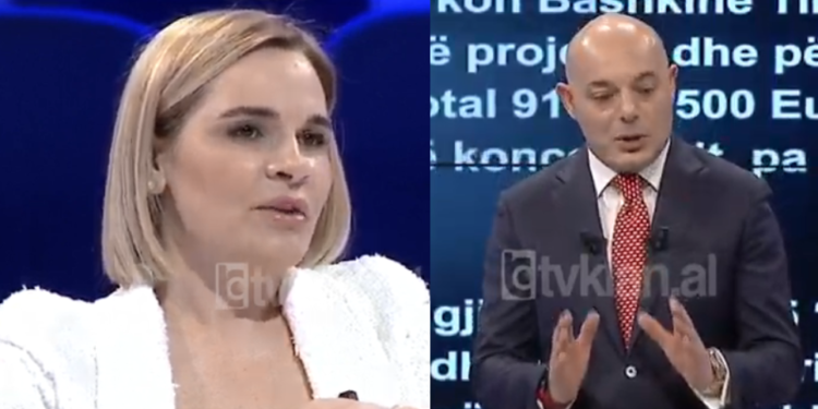 Monika Kryemadhi: Sot s’ka burra që mbajnë fjalën. Fevziu: Do të të thosha një batutë, por kam hall se mos mërzitet Ilir Meta…(VIDEO)